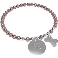 Bracciale 10 Buoni Propositi Donna in Acciaio B-5116/CO - B-5116/CO